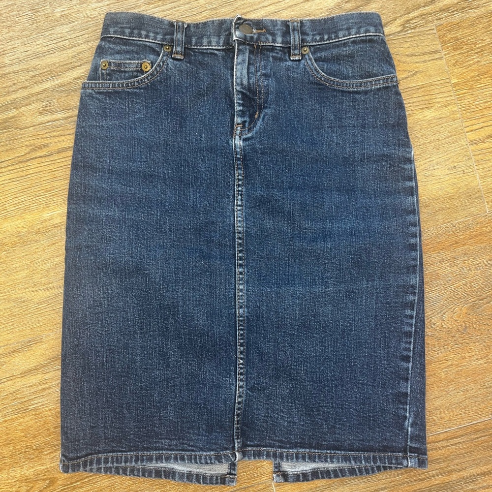 Ralph Lauren Denim Skirt